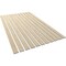 Ekena Millwork 94H x 3/8T Adjustable Wood Slat Wall Panel Kit w/ 4W Slats, Birch contains 11 Slats SWW55X94X0375BI - alternate 5